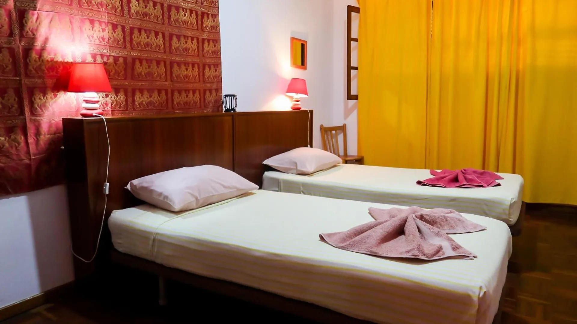 Bed and Breakfast O Jardim Do Vinho, Ac Praia Frühstückspension