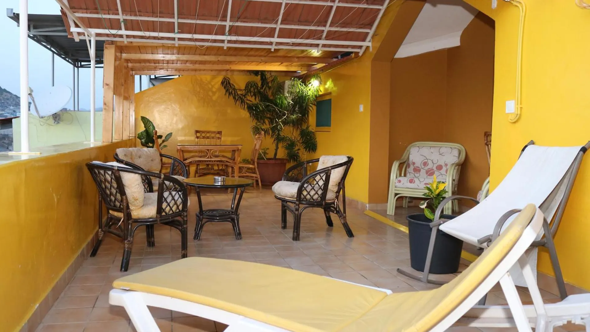 Bed and Breakfast O Jardim Do Vinho, Ac Praia Kap Verde
